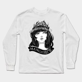 MANGA HIME Long Sleeve T-Shirt